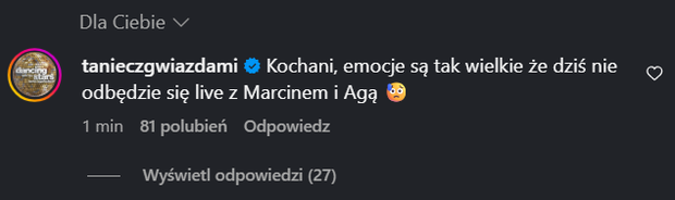 Agnieszka Kaczorowska i Marcin Rogacewicz odpadają z "Tańca z gwiazdami". Polsat wydał pilny komunikat