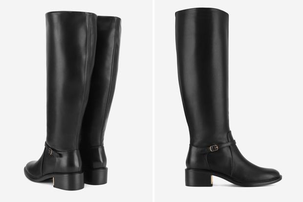 Modne kozaki w stylu "polished grunge" z CCC marki DeeZee za 219,99 złotych