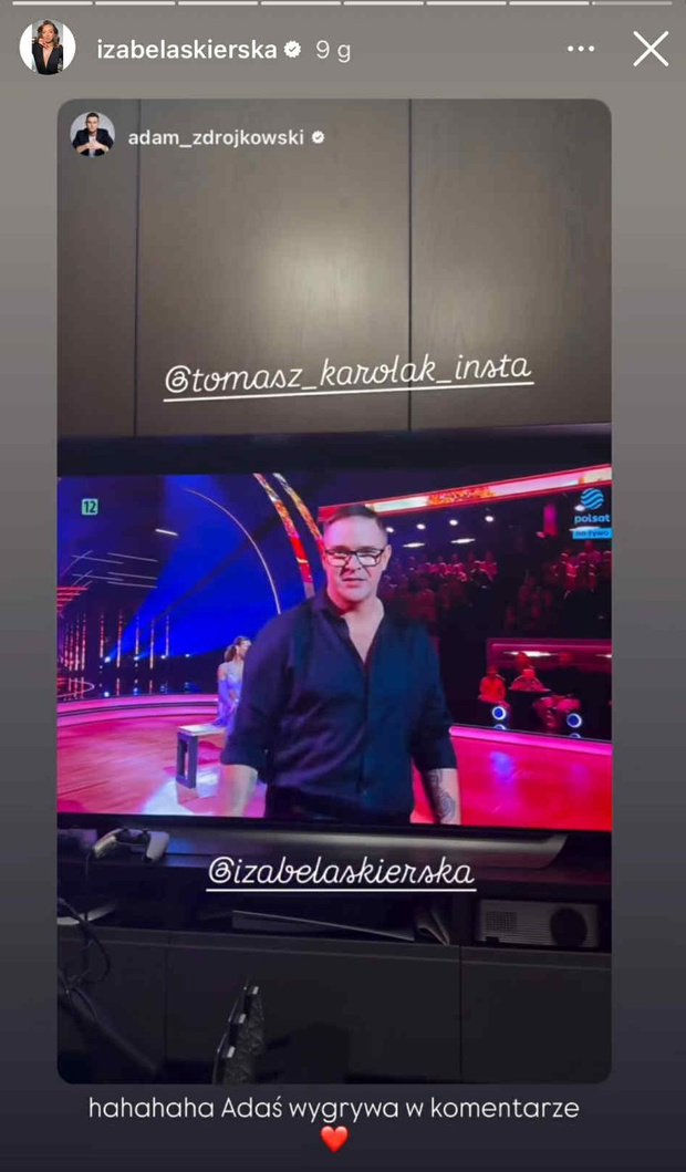 Adam Zdrójkowski komentuje występ Tomasza Karolaka w "Tańcu z gwiazdami"