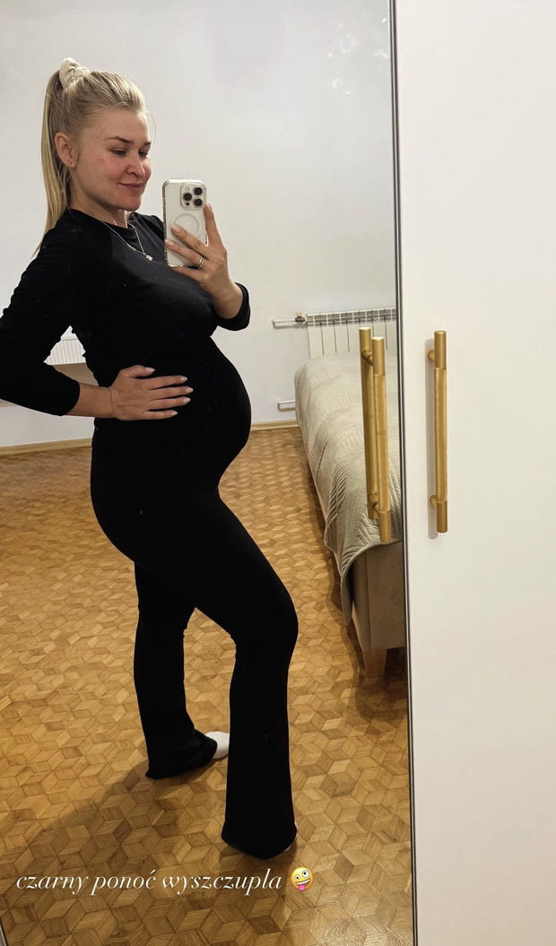 "Rolnik szuka żony". Klaudia pokazała ciążowy brzuszek fot. Instagram @k__klaudi