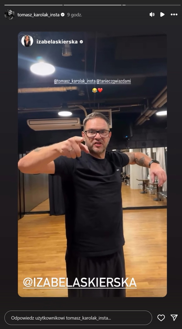Tomasz Karolak o próbach do "Tańca z Gwiazdami"