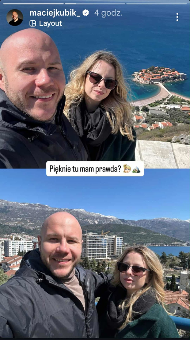 Maciej ze "Ślubu od pierwszego wejrzenia" pokazał prywatne kadry w towarzystwie Karoliny