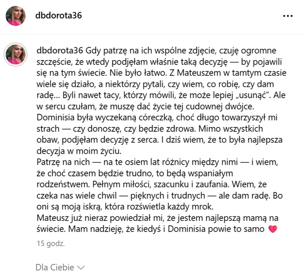 Dorota z "Rolnik szuka żony" zaskoczyła wyznaniem