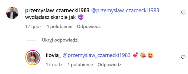 Przemysław Czarnecki flirtuje z Oliwią z "Rolnik szuka żony"