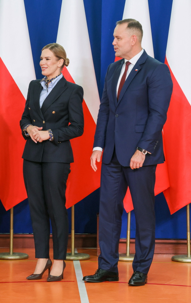 Karol Nawrocki o Marcie: "Autentyczna i gotowa do działania jako pierwsza dama"