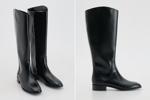 Kozaki "jackboots" z Reserved za 259,99 złotych