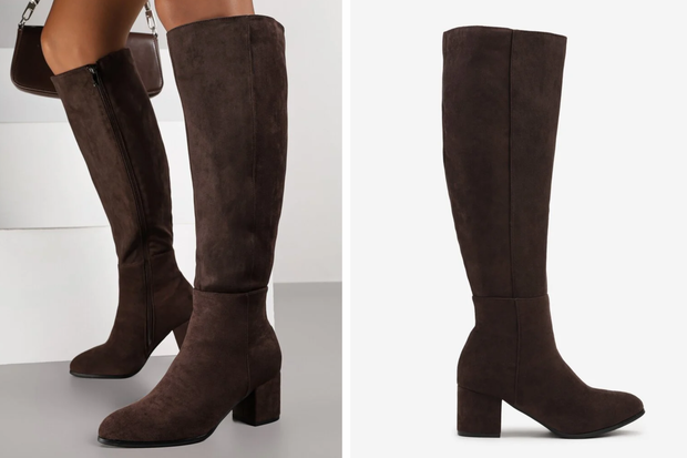 Kozaki "Royal Hazel Suede" z Renee za 149,99 złotych
