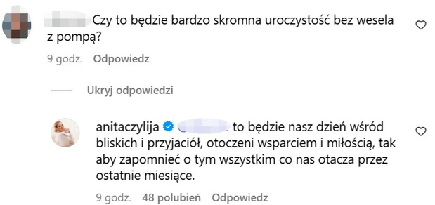 Anita ze "ŚOPW" zdradza szczegóły drugiego ślubu z Adrianem