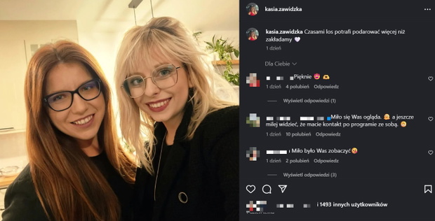 Kasia ze "ŚOPW" nagle zaskoczyła zdjęciem. Nie jest na nim sama