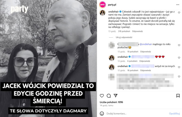 Gwiazda "Królowych życia" grzmi na Edzię