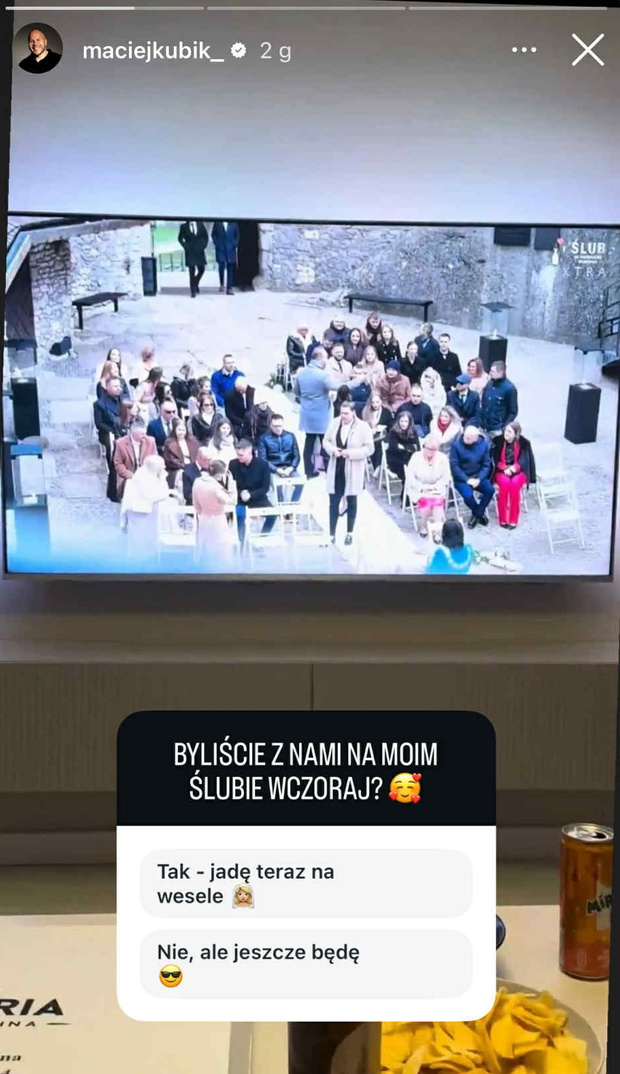 Maciej ze "ŚOPW" nagle odezwał się w sprawie ślubu! Pokazał wymowne zdjęcie