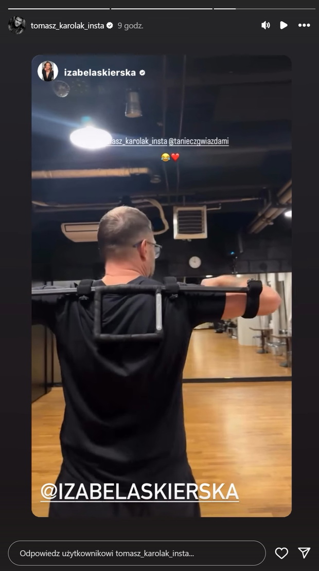 Tomasz Karolak o próbach do "Tańca z Gwiazdami"