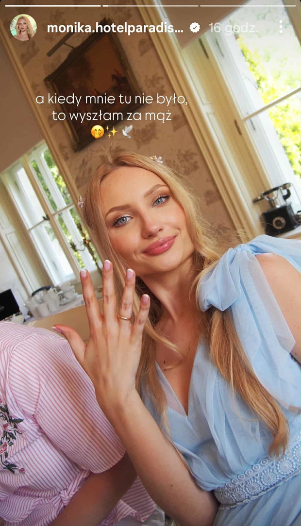 Monika Schmidt z "Hotelu Paradise" wzięła ślub