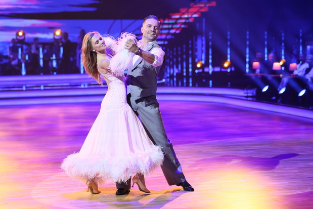 Marcin Rogacewicz i Agnieszka Kaczorowska w 3. odcinku "Tańca z Gwiazdami"