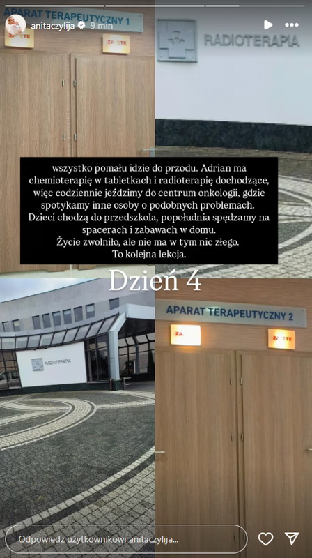 Adrian Szymaniak z "ŚOPW" w walce z glejakiem IV stopnia