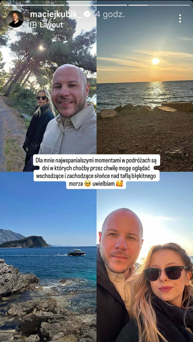 Maciej ze "Ślubu od pierwszego wejrzenia" pokazał prywatne kadry z udziałem Karoliny