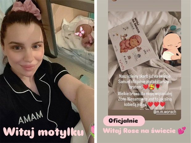 Marika Worach z "Hotelu Paradise" została mamą po raz drugi