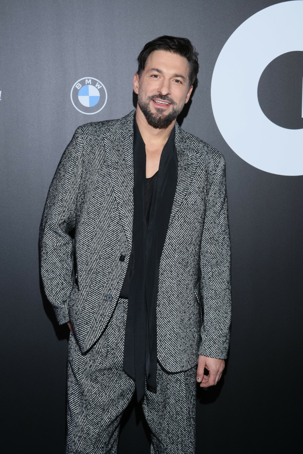 Rafał Maślak na imprezie magazynu "GQ"