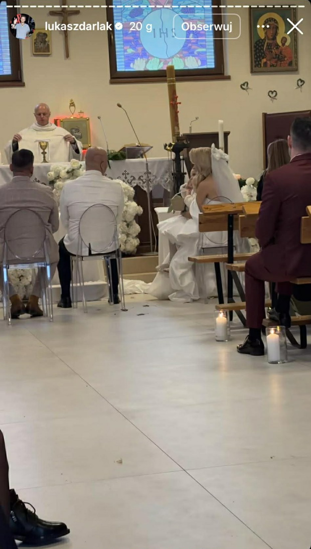 Bajkowy ślub kościelny i wesele Anity i Adriana ze "Ślubu o pierwszego wejrzenia"