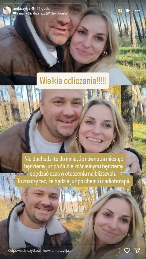 Anita ze "ŚOPW" pokazała zdjęcie z Adrianem