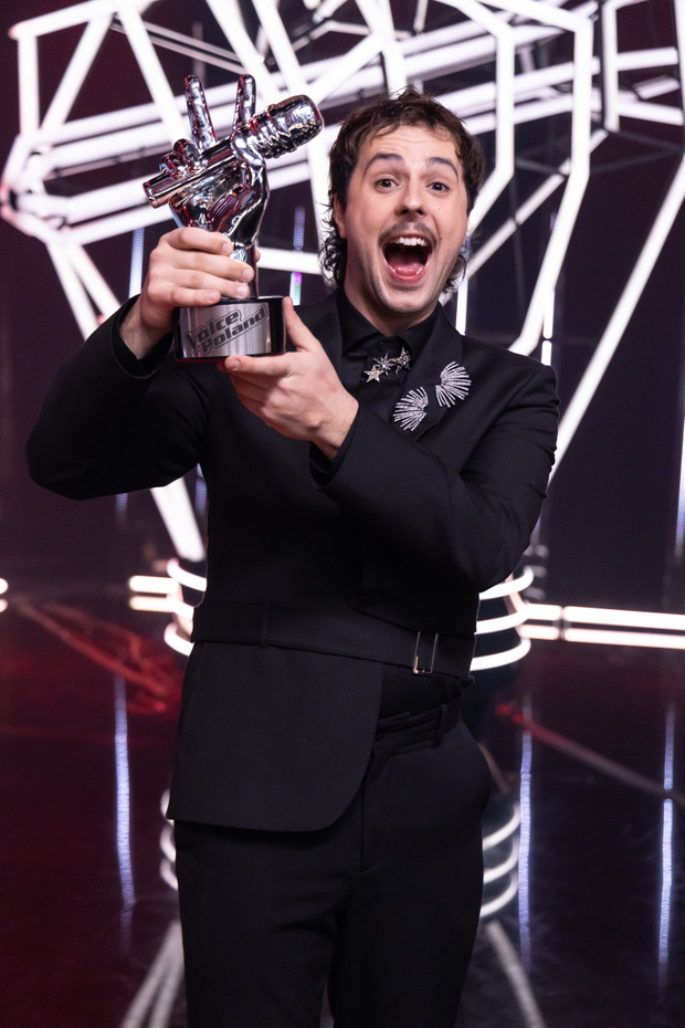 Jasiek Piwowarczyk wygrał "The Voice of Poland"