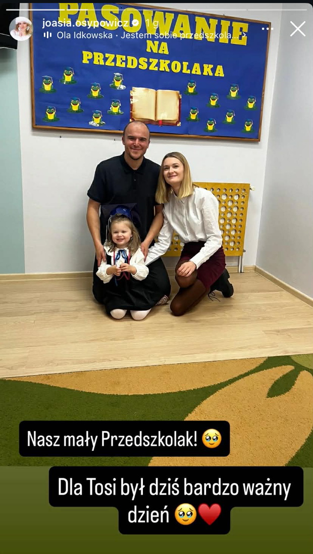 Joanna i Kamil z "Rolnik szuka żony" z córką