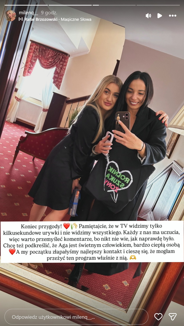 Milena stanęła w obronie Agnieszki z "Rolnik szuka żony"