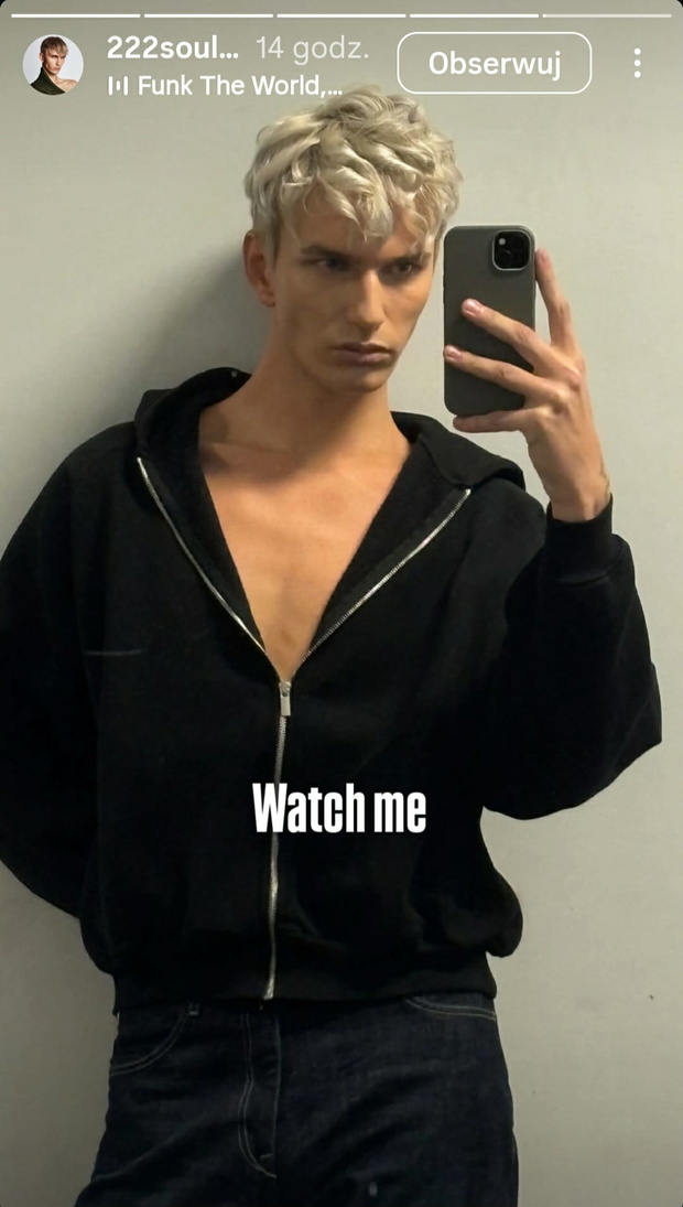 Mateusz Król o przegranej w "Top Model"