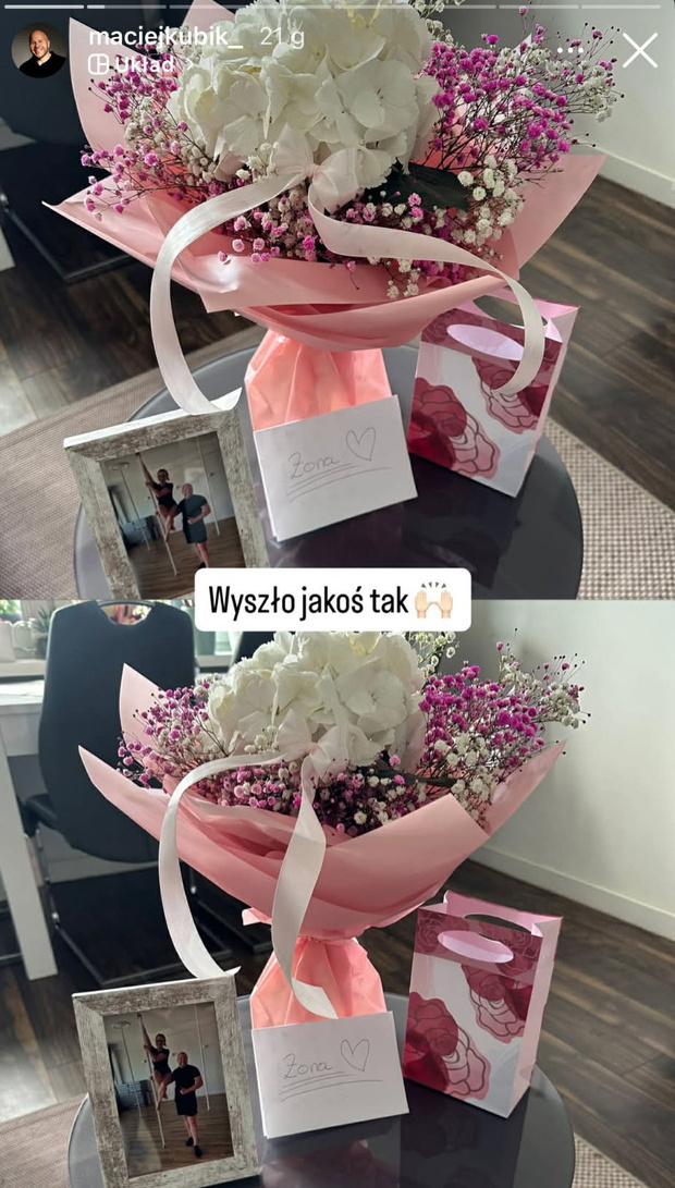 Maciej ze "ŚOPW" i niespodzianka dla Karoliny