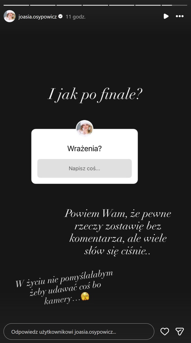 Joanna o Agnieszce z "Rolnik szuka żony"