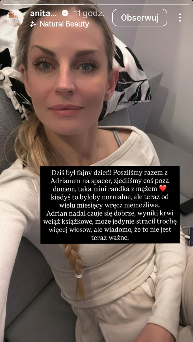 Anita ze "Ślubu od pierwszego wejrzenia" pod osłoną nocy przekazała radosne wieści