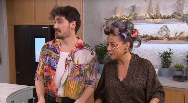Anna Mucha w niecodziennym wydaniu fot. screen "Dzień dobry TVN"