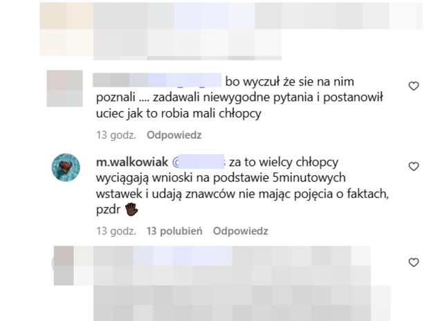 Maciej ze "ŚOPW" odpowiada na ostrą krytykę