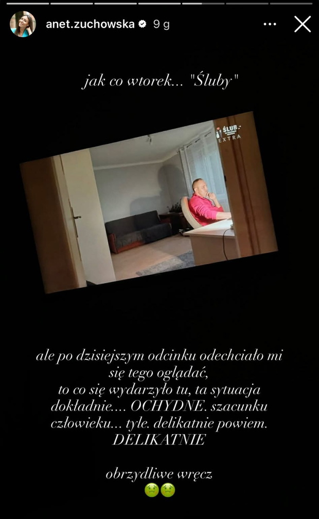 Aneta ze "ŚOPW" grzmi ws. zachowania Krystiana