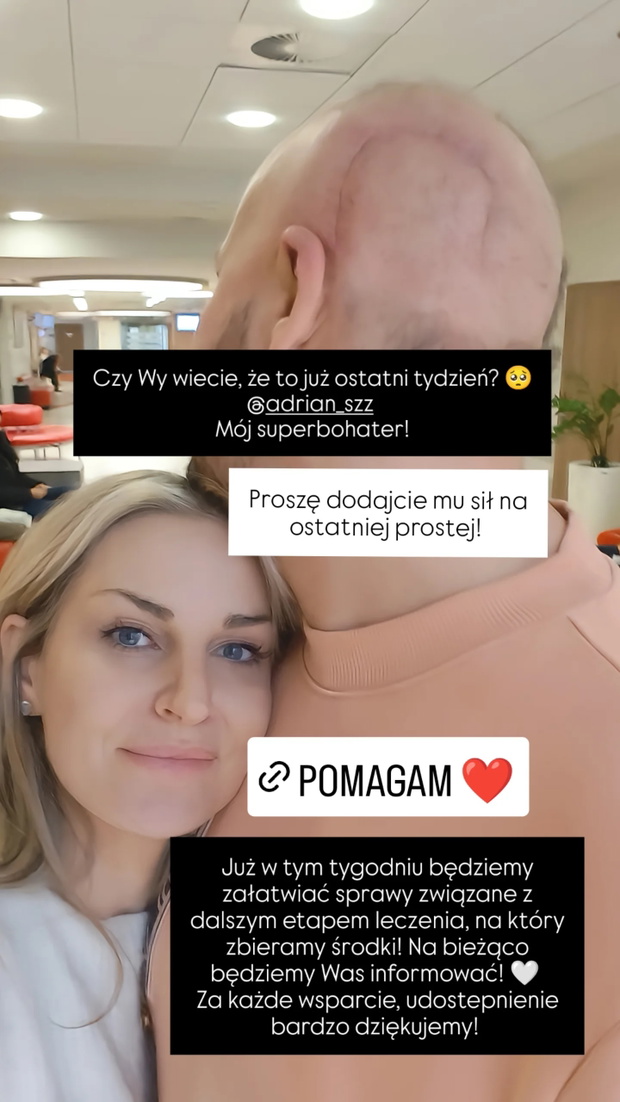 Anita ze "Ślubu od pierwszego wejrzenia" o leczeniu Adriana