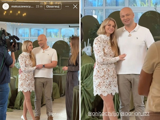 Anita i Adrian ze "ŚOPW" pokazali salę weselną w "DDTVN"