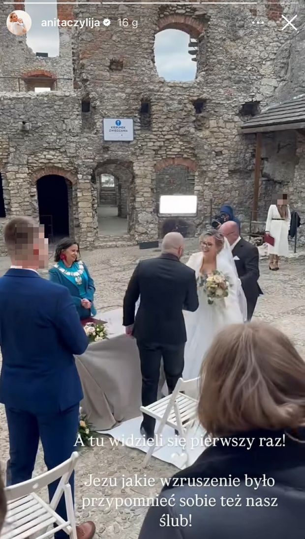 Anita ze "Ślubu" nagle opublikowała to zdjęcie z Karoliną i Maciejem