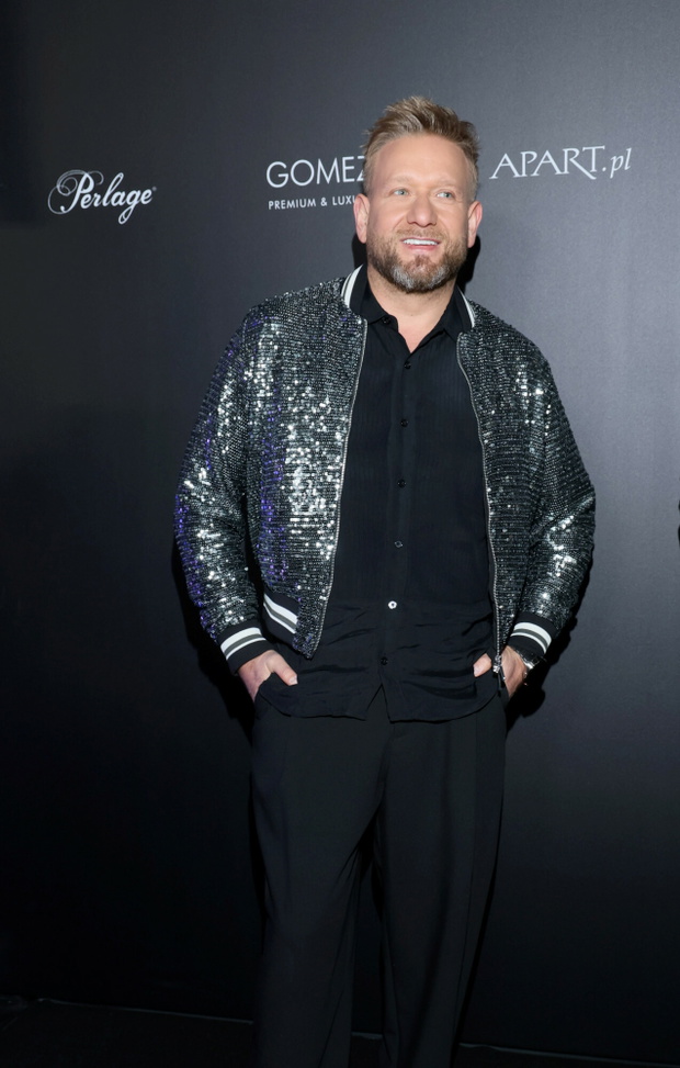 Bartłomiej Jędrzejak na imprezie magazynu "GQ"