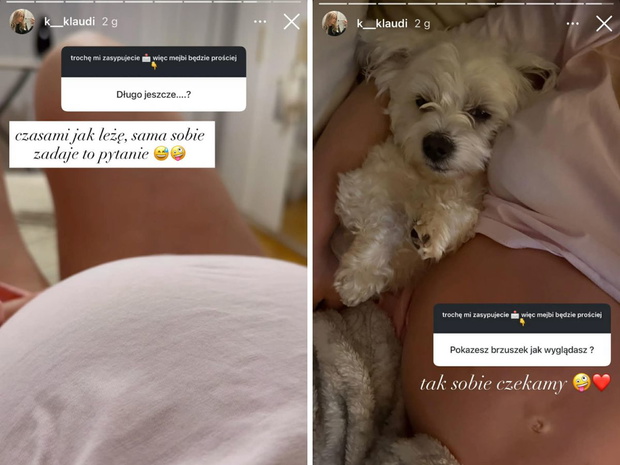 Klaudia z "Rolnika" przerwała milczenie. Nagle pokazała dziecięcy wózek