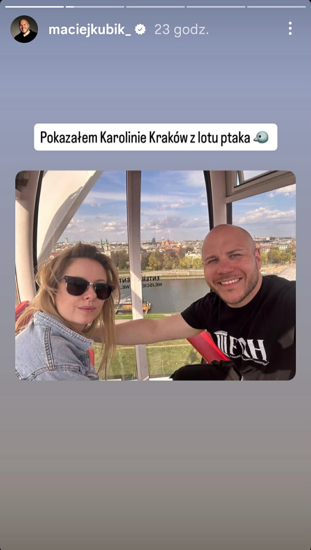 Maciej i Karolina ze "Ślubu od pierwszego wejrzenia" zaskoczyli wspólnym nagraniem przed finałem programu