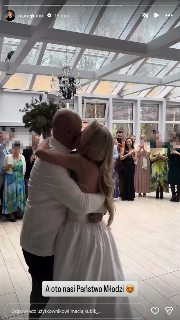 Anita i Adrian ze "Ślubu od pierwszego wejrzenia" już po ślubie