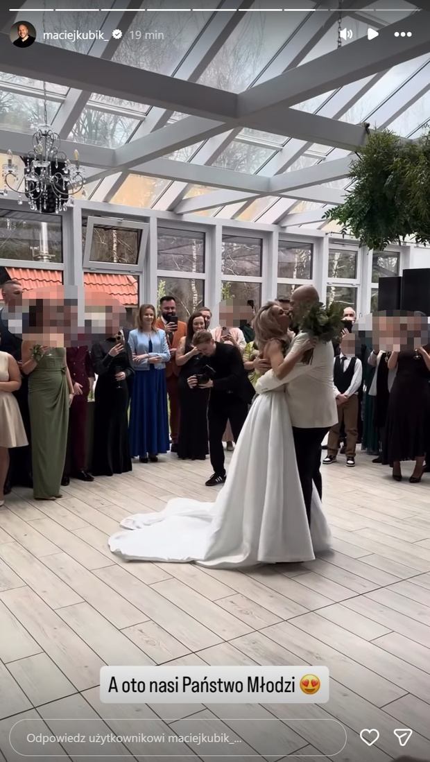 Anita i Adrian ślub