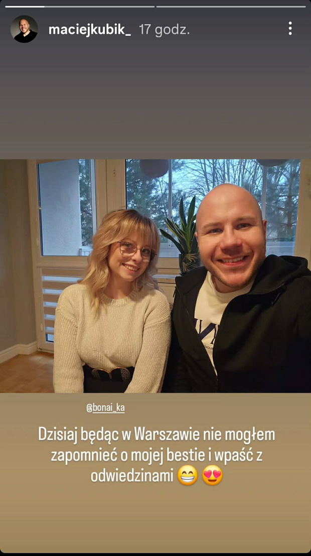Maciej ze "Ślubu od pierwszego wejrzenia" wprost o relacji z Karoliną po zakończeniu programu