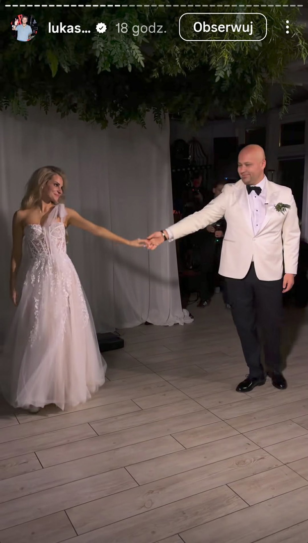 Tak Anita i Adrian z "ŚOPW" bawili się podczas wesela