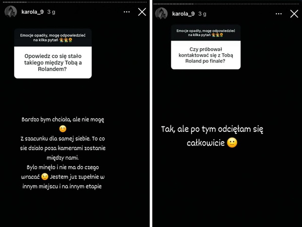 Co tak naprawdę wydarzyło się między Rolandem a Karoliną z "Rolnika"?