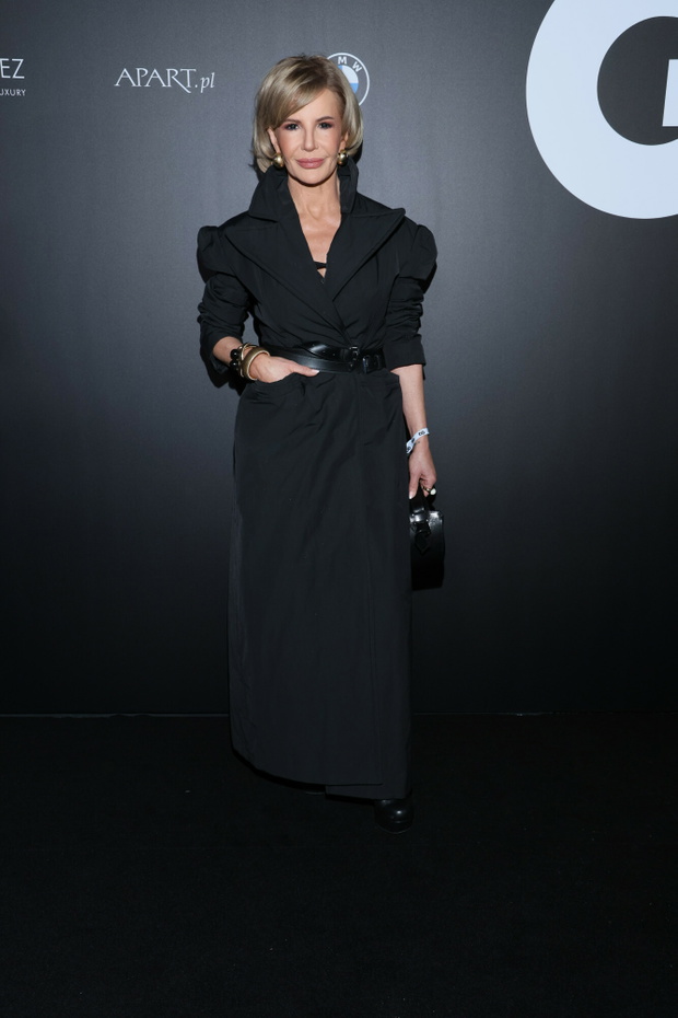 Joanna Racewicz na imprezie magazynu "GQ"