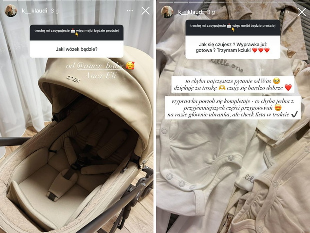 Klaudia z "Rolnika" przerwała milczenie. Nagle pokazała dziecięcy wózek