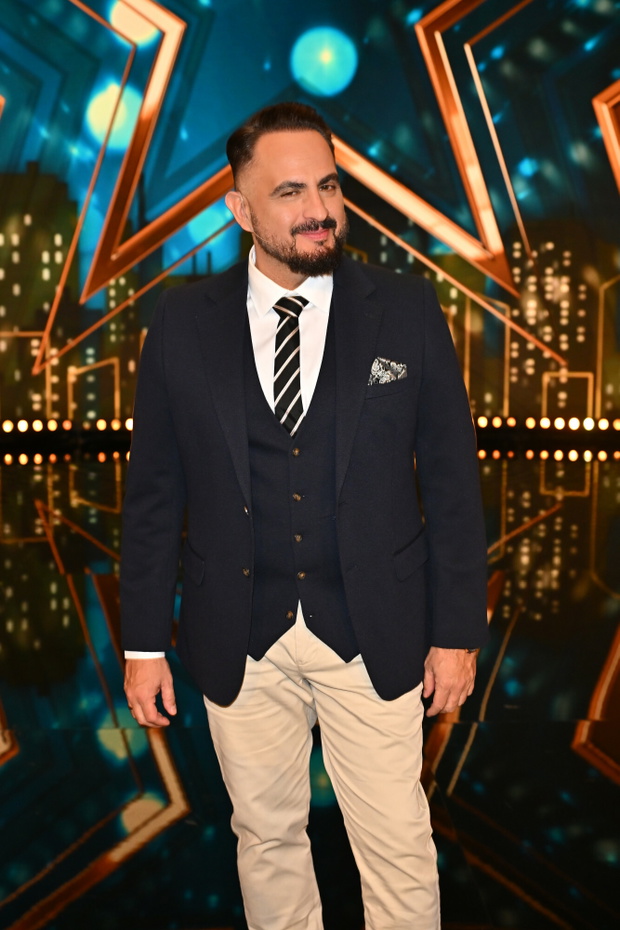 Agustin Egurrola powrócił do "Mam Talent". Mamy pierwsze zdjęcia z planu show