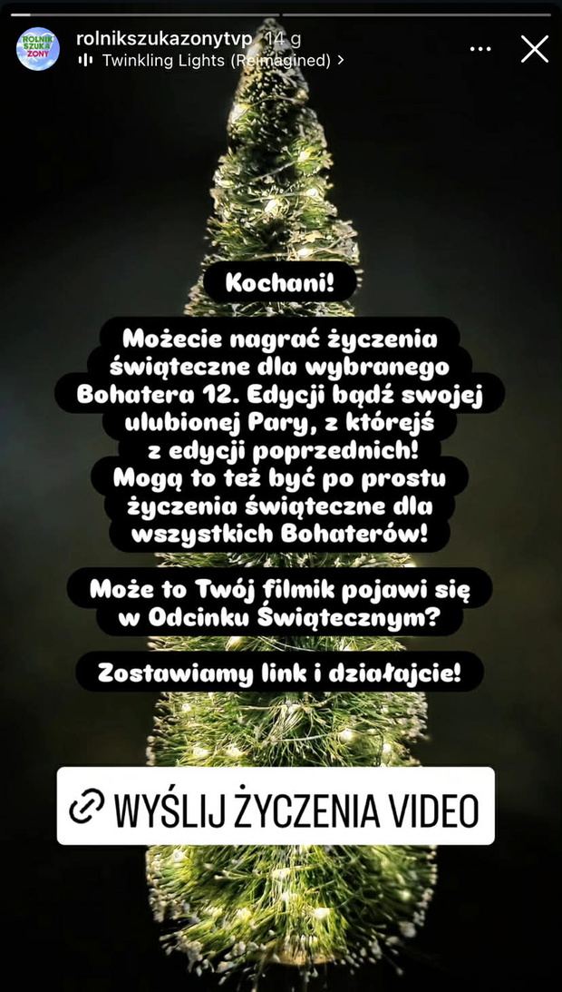 Widzowie w świątecznym odcinku "Rolnika"?! Tak to możliwe