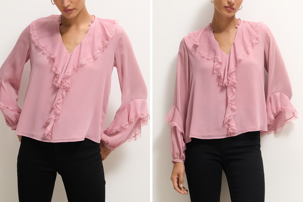 Modna bluzka "Western Frill" z Mohito za 49,99 złotych